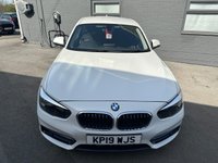 USED 2019 19 BMW 1 SERIES 2.0 118d Sport Hatchback 5dr Diesel Manual Euro 6 (s/s) (150 ps) 