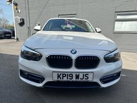 USED 2019 19 BMW 1 SERIES 2.0 118d Sport Hatchback 5dr Diesel Manual Euro 6 (s/s) (150 ps) 