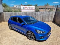 USED 2018 68 FORD FOCUS 1.0T EcoBoost ST-Line X Hatchback 5dr Petrol Manual Euro 6 (s/s) (125 ps) ** WE OFFER FINANCE ON THIS CAR **