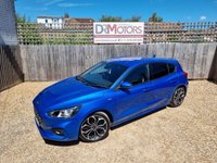 USED 2018 68 FORD FOCUS 1.0T EcoBoost ST-Line X Hatchback 5dr Petrol Manual Euro 6 (s/s) (125 ps) ** WE OFFER FINANCE ON THIS CAR **