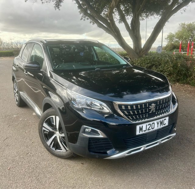 2020 Peugeot 3008
