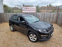 USED 2018 68 JEEP COMPASS 1.4T MultiAirII Longitude SUV 5dr Petrol Manual Euro 6 (s/s) (140 ps) ** WE OFFER FINANCE ON THIS CAR **