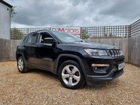USED 2018 68 JEEP COMPASS 1.4T MultiAirII Longitude SUV 5dr Petrol Manual Euro 6 (s/s) (140 ps) ** WE OFFER FINANCE ON THIS CAR **