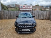 USED 2018 68 JEEP COMPASS 1.4T MultiAirII Longitude SUV 5dr Petrol Manual Euro 6 (s/s) (140 ps) ** WE OFFER FINANCE ON THIS CAR **