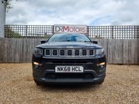 USED 2018 68 JEEP COMPASS 1.4T MultiAirII Longitude SUV 5dr Petrol Manual Euro 6 (s/s) (140 ps) ** WE OFFER FINANCE ON THIS CAR **