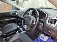 USED 2018 68 JEEP COMPASS 1.4T MultiAirII Longitude SUV 5dr Petrol Manual Euro 6 (s/s) (140 ps) ** WE OFFER FINANCE ON THIS CAR **
