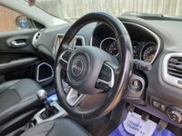 USED 2018 68 JEEP COMPASS 1.4T MultiAirII Longitude SUV 5dr Petrol Manual Euro 6 (s/s) (140 ps) ** WE OFFER FINANCE ON THIS CAR **