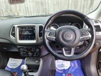 USED 2018 68 JEEP COMPASS 1.4T MultiAirII Longitude SUV 5dr Petrol Manual Euro 6 (s/s) (140 ps) ** WE OFFER FINANCE ON THIS CAR **