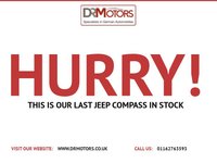 USED 2018 68 JEEP COMPASS 1.4T MultiAirII Longitude SUV 5dr Petrol Manual Euro 6 (s/s) (140 ps) ** WE OFFER FINANCE ON THIS CAR **