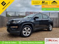 USED 2018 68 JEEP COMPASS 1.4T MultiAirII Longitude SUV 5dr Petrol Manual Euro 6 (s/s) (140 ps) ** WE OFFER FINANCE ON THIS CAR **
