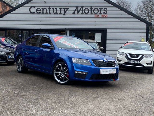 2017 66 Skoda Octavia 2.0 TDI vRS Hatchback 5dr Diesel Manual Euro 6 (s/s) (SNav) (184 ps)