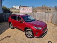 USED 2020 20 TOYOTA RAV4 2.5 VVT-h Excel SUV 5dr Petrol Hybrid CVT 4WD Euro 6 (s/s) (222 ps) ** WE OFFER FINANCE ON THIS CAR **