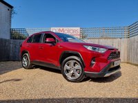 USED 2020 20 TOYOTA RAV4 2.5 VVT-h Excel SUV 5dr Petrol Hybrid CVT 4WD Euro 6 (s/s) (222 ps) ** WE OFFER FINANCE ON THIS CAR **