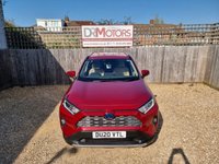 USED 2020 20 TOYOTA RAV4 2.5 VVT-h Excel SUV 5dr Petrol Hybrid CVT 4WD Euro 6 (s/s) (222 ps) ** WE OFFER FINANCE ON THIS CAR **