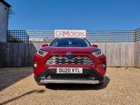 USED 2020 20 TOYOTA RAV4 2.5 VVT-h Excel SUV 5dr Petrol Hybrid CVT 4WD Euro 6 (s/s) (222 ps) ** WE OFFER FINANCE ON THIS CAR **