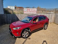 USED 2020 20 TOYOTA RAV4 2.5 VVT-h Excel SUV 5dr Petrol Hybrid CVT 4WD Euro 6 (s/s) (222 ps) ** WE OFFER FINANCE ON THIS CAR **