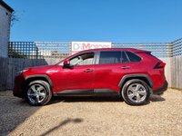 USED 2020 20 TOYOTA RAV4 2.5 VVT-h Excel SUV 5dr Petrol Hybrid CVT 4WD Euro 6 (s/s) (222 ps) ** WE OFFER FINANCE ON THIS CAR **