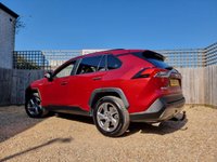 USED 2020 20 TOYOTA RAV4 2.5 VVT-h Excel SUV 5dr Petrol Hybrid CVT 4WD Euro 6 (s/s) (222 ps) ** WE OFFER FINANCE ON THIS CAR **