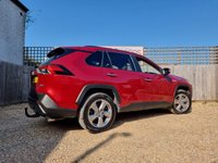 USED 2020 20 TOYOTA RAV4 2.5 VVT-h Excel SUV 5dr Petrol Hybrid CVT 4WD Euro 6 (s/s) (222 ps) ** WE OFFER FINANCE ON THIS CAR **