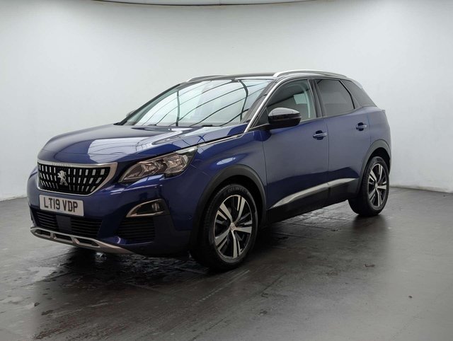 USED 2019 19 PEUGEOT 3008 1.5 3008 Allure Blue HDi S/S Auto 5dr CLICK & COLLECT/ HOME DELIVERY