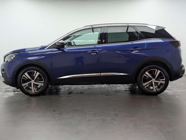 USED 2019 19 PEUGEOT 3008 1.5 3008 Allure Blue HDi S/S Auto 5dr CLICK & COLLECT/ HOME DELIVERY