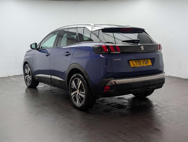 USED 2019 19 PEUGEOT 3008 1.5 3008 Allure Blue HDi S/S Auto 5dr CLICK & COLLECT/ HOME DELIVERY