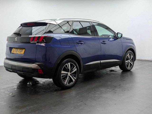 USED 2019 19 PEUGEOT 3008 1.5 3008 Allure Blue HDi S/S Auto 5dr CLICK & COLLECT/ HOME DELIVERY