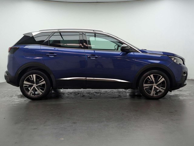 USED 2019 19 PEUGEOT 3008 1.5 3008 Allure Blue HDi S/S Auto 5dr CLICK & COLLECT/ HOME DELIVERY