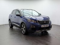 USED 2019 19 PEUGEOT 3008 1.5 3008 Allure Blue HDi S/S Auto 5dr CLICK & COLLECT/ HOME DELIVERY
