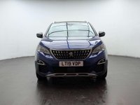 USED 2019 19 PEUGEOT 3008 1.5 3008 Allure Blue HDi S/S Auto 5dr CLICK & COLLECT/ HOME DELIVERY