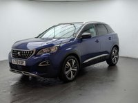 USED 2019 19 PEUGEOT 3008 1.5 3008 Allure Blue HDi S/S Auto 5dr CLICK & COLLECT/ HOME DELIVERY