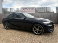 USED 2016 16 BMW 2 SERIES 2.0 218d Sport Coupe 2dr Diesel Manual Euro 6 (s/s) (150 ps) ** WE OFFER FINANCE ON THIS CAR **