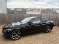 USED 2016 16 BMW 2 SERIES 2.0 218d Sport Coupe 2dr Diesel Manual Euro 6 (s/s) (150 ps) ** WE OFFER FINANCE ON THIS CAR **