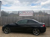 USED 2016 16 BMW 2 SERIES 2.0 218d Sport Coupe 2dr Diesel Manual Euro 6 (s/s) (150 ps) ** WE OFFER FINANCE ON THIS CAR **
