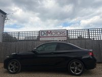 USED 2016 16 BMW 2 SERIES 2.0 218d Sport Coupe 2dr Diesel Manual Euro 6 (s/s) (150 ps) ** WE OFFER FINANCE ON THIS CAR **