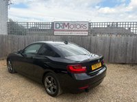 USED 2016 16 BMW 2 SERIES 2.0 218d Sport Coupe 2dr Diesel Manual Euro 6 (s/s) (150 ps) ** WE OFFER FINANCE ON THIS CAR **