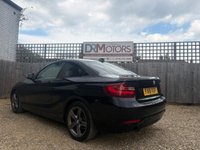 USED 2016 16 BMW 2 SERIES 2.0 218d Sport Coupe 2dr Diesel Manual Euro 6 (s/s) (150 ps) ** WE OFFER FINANCE ON THIS CAR **