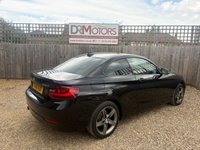USED 2016 16 BMW 2 SERIES 2.0 218d Sport Coupe 2dr Diesel Manual Euro 6 (s/s) (150 ps) ** WE OFFER FINANCE ON THIS CAR **