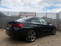 USED 2016 16 BMW 2 SERIES 2.0 218d Sport Coupe 2dr Diesel Manual Euro 6 (s/s) (150 ps) ** WE OFFER FINANCE ON THIS CAR **