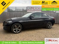 USED 2016 16 BMW 2 SERIES 2.0 218d Sport Coupe 2dr Diesel Manual Euro 6 (s/s) (150 ps) ** WE OFFER FINANCE ON THIS CAR **