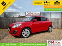 USED 2019 69 SUZUKI SWIFT 1.0 Boosterjet GPF SZ-T Hatchback 5dr Petrol Manual Euro 6 (111 ps) ** WE OFFER FINANCE ON THIS CAR **