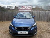 USED 2020 A SUBARU XV 2.0 i e-Boxer SE Premium SUV 5dr Petrol Hybrid Lineartronic 4WD Euro 6 (s/s) (150 ps) ** WE OFFER FINANCE ON THIS CAR **