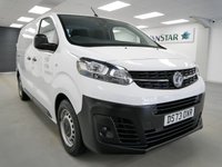 USED 2023 73 VAUXHALL VIVARO 2900 1.5 D 100 BHP L1 PRIME EDITION 6 DOOR AIR CON | CARPLAY | TWIN SIDE DOORS
