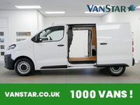 USED 2023 73 VAUXHALL VIVARO 2900 1.5 D 100 BHP L1 PRIME EDITION 6 DOOR AIR CON | CARPLAY | TWIN SIDE DOORS