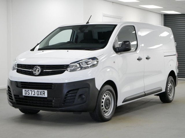 View our Vauxhall Vivaro 2900 1.5 D 100 BHP L1 PRIME EDITION 6 DOOR