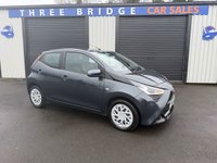 USED 2021 21 TOYOTA AYGO 1.0 VVT-i x-play Hatchback 5dr Petrol Manual Euro 6 (s/s) (71 ps) 