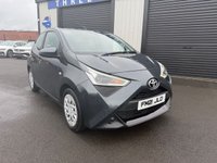 USED 2021 21 TOYOTA AYGO 1.0 VVT-i x-play Hatchback 5dr Petrol Manual Euro 6 (s/s) (71 ps) 