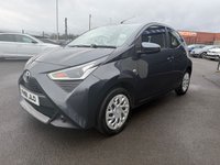 USED 2021 21 TOYOTA AYGO 1.0 VVT-i x-play Hatchback 5dr Petrol Manual Euro 6 (s/s) (71 ps) 