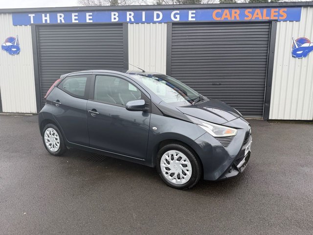 View our TOYOTA AYGO