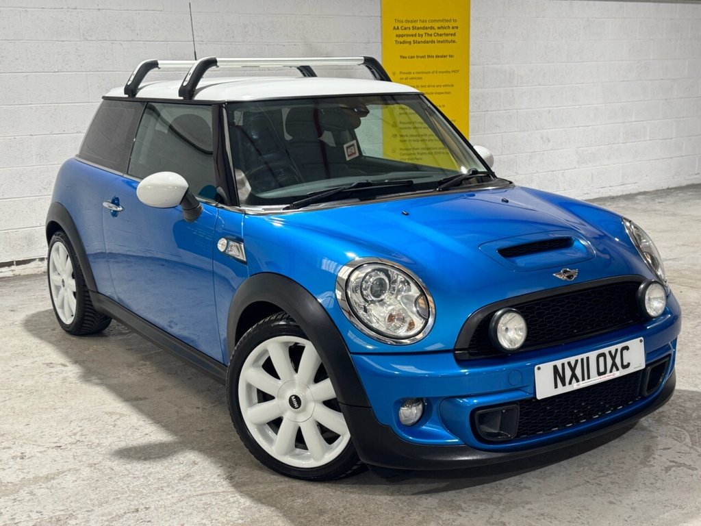 2011 MINI Mini 1.6 Cooper S Hatchback 3d